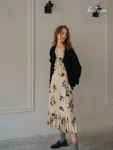 Ivory Whisper Bloom Dress