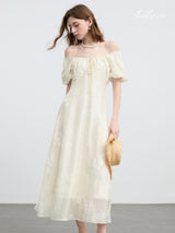 Ethereal Pearl Dress