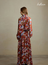 Rosewood Flow Dress