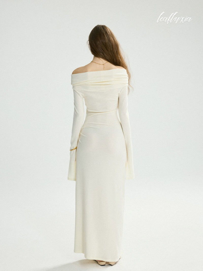Aurelia Whisper Dress