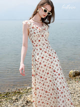 Whispering Bloom Dress