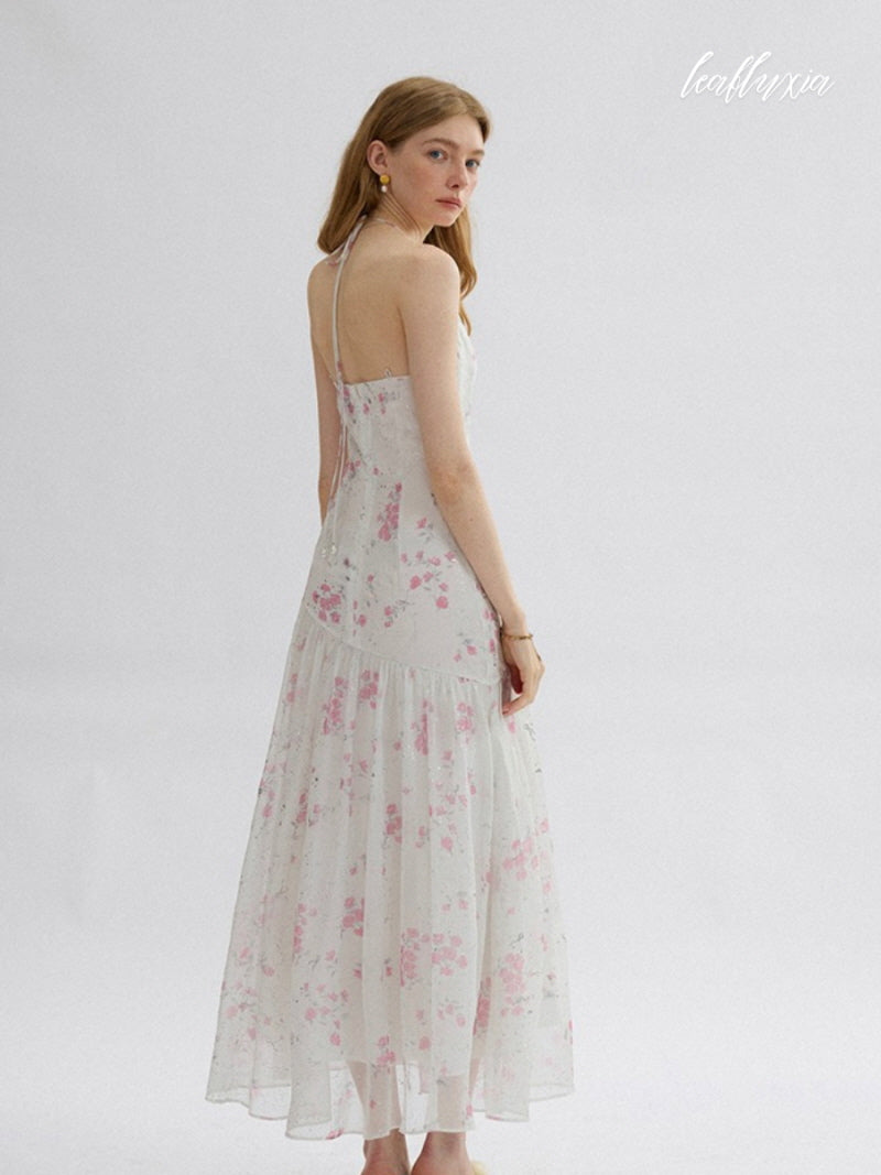 Rosé Cloud Dress