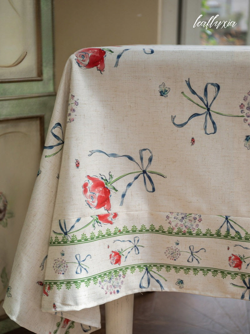 Primrose Garden Tablecloth