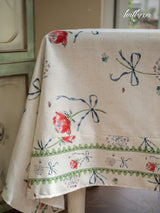 Primrose Garden Tablecloth