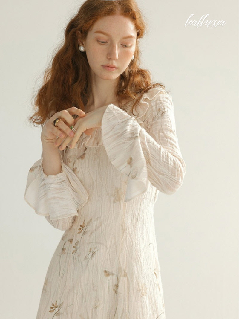 Serene Blossom Dress