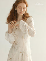 Serene Blossom Dress