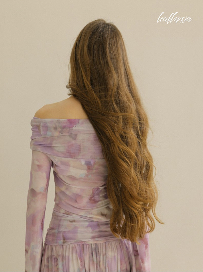 Lavender Mist Two-Piece Set