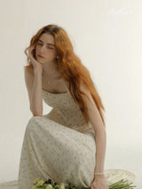 Soft Lavender Bloom Dress