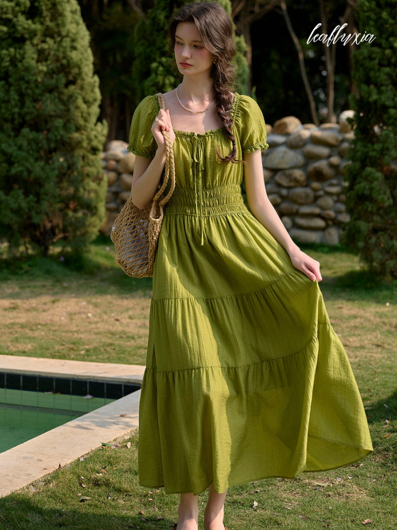 Olive Garden Smock Dress