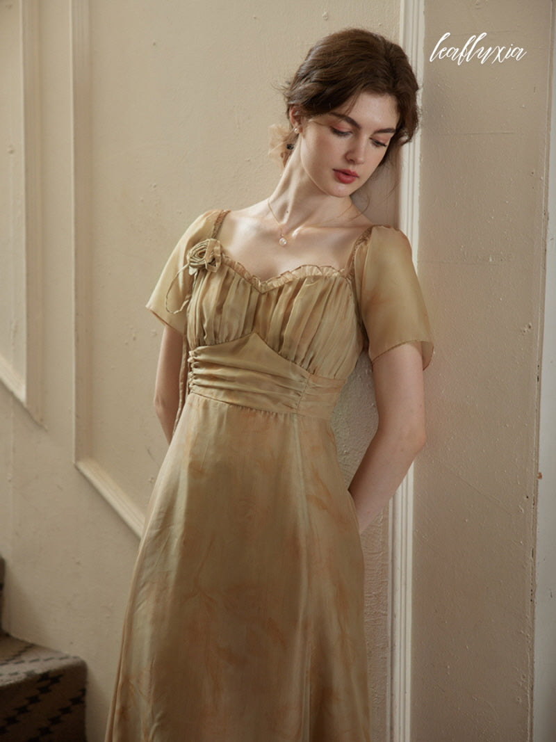 Whispering Muse Dress