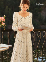 Dotted Serenity Dress