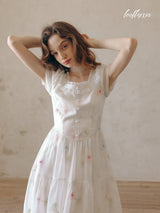 Seraphic Blossom Dress