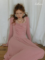 Rosy Grace Long Dress