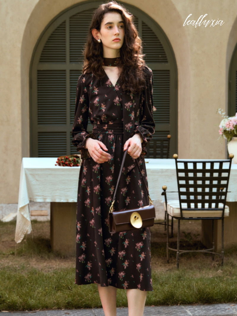 Midnight Bloom Dress