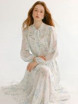 Floral Whisper Harmony Dress