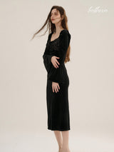 Velvet Allure Dress