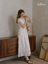 Petal Serenade Dress