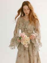 Aurielle Bloom Dress