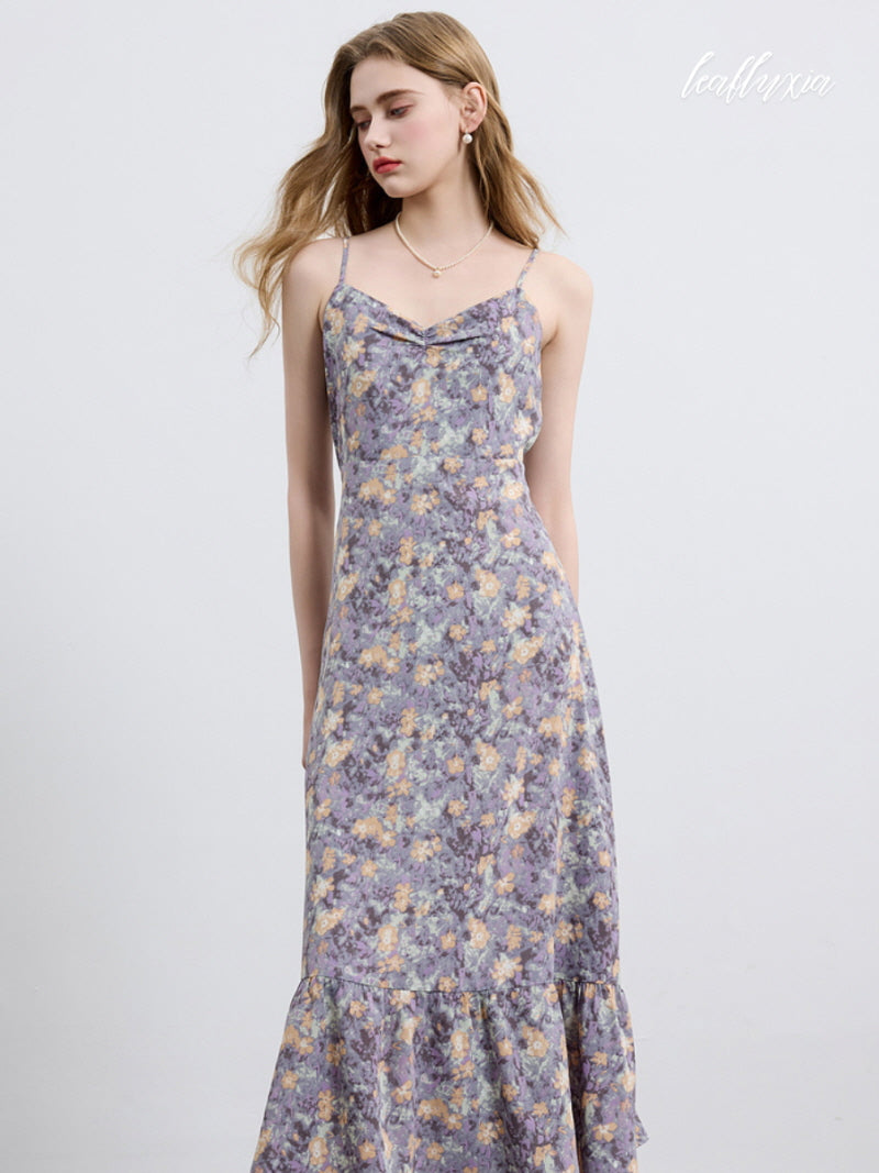 Lavender Mirage Dress