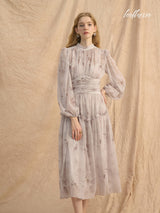 Soft Mauve Whisper Dress