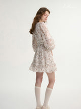 Dreamy Garden Mini Dress