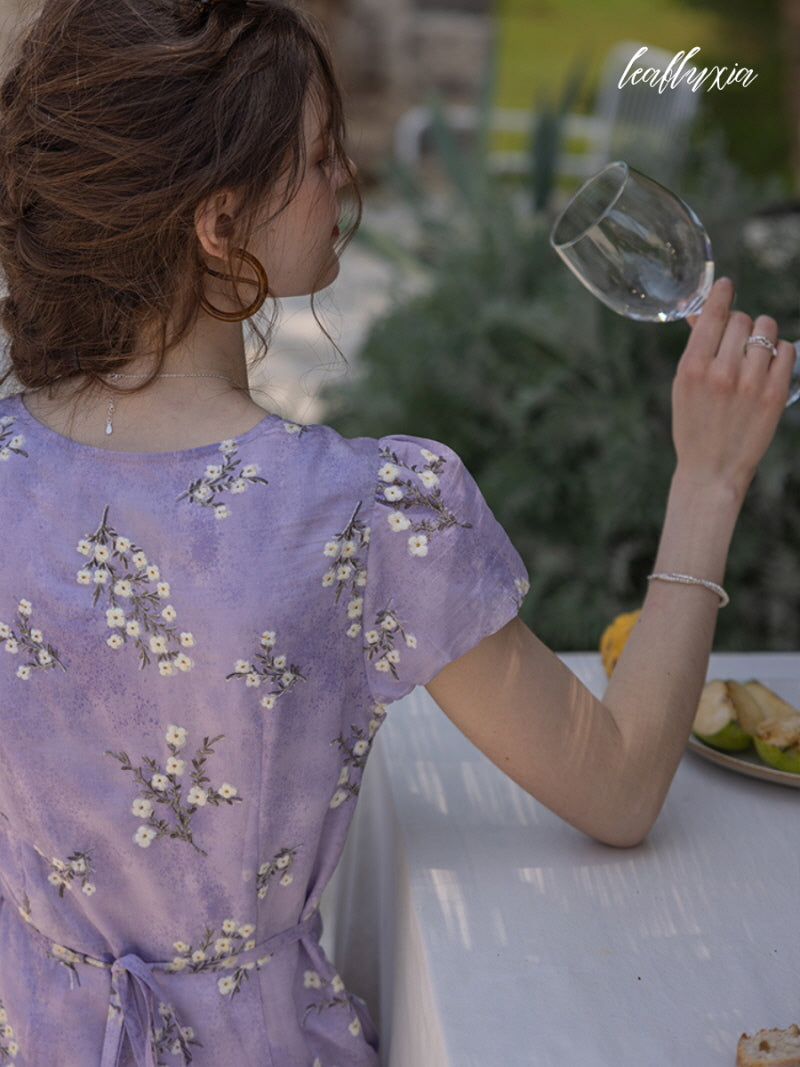 Lilac Serenade Dress