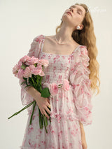 Romantic Rose Garden Dress