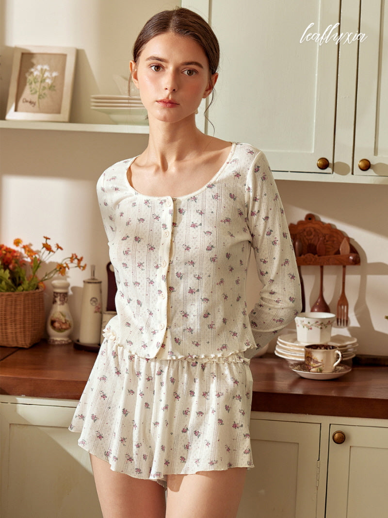 Lilac Whisper Loungewear