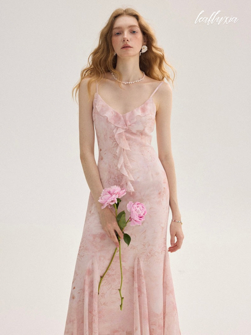 Blush Serenade Dress