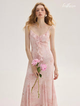Blush Serenade Dress