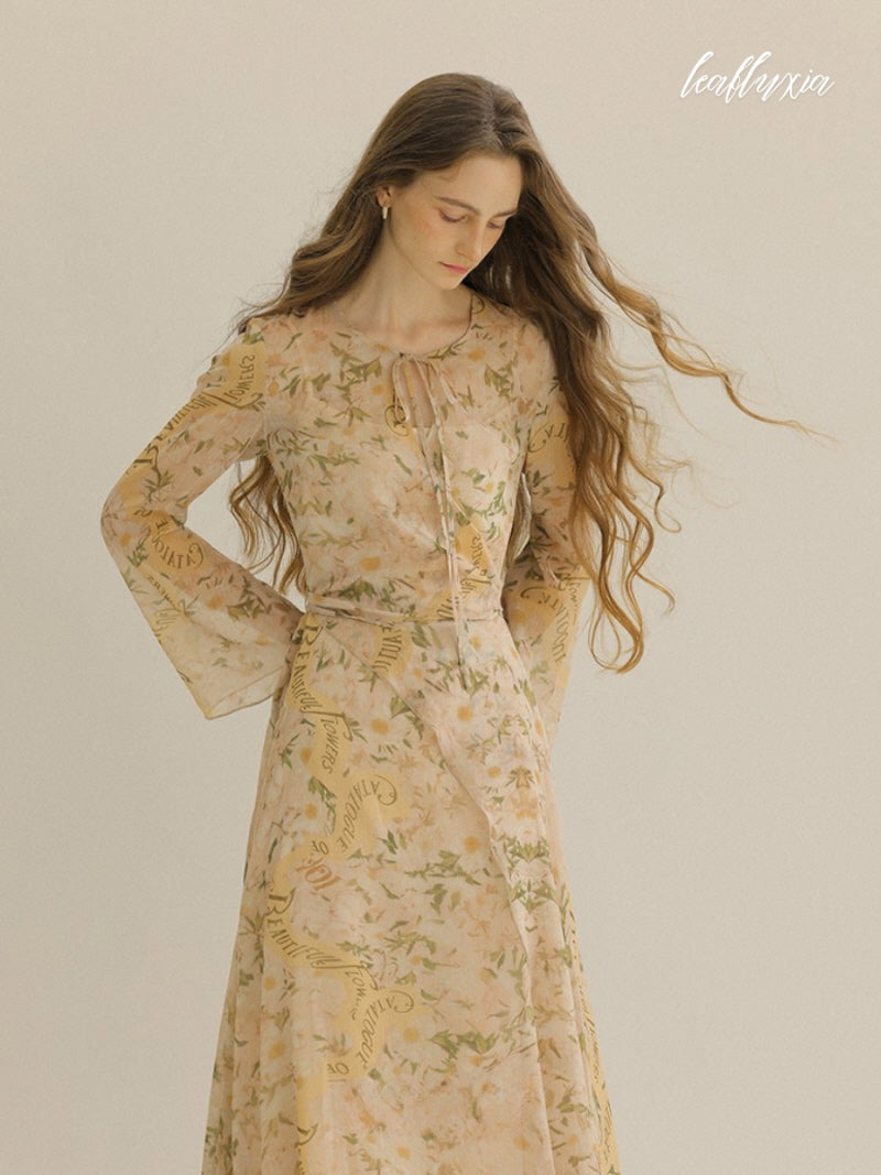 Amber Floral Long Dress