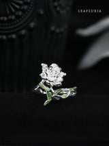 Jasmine Vine Adjustable Ring | 925 Sterling Silver