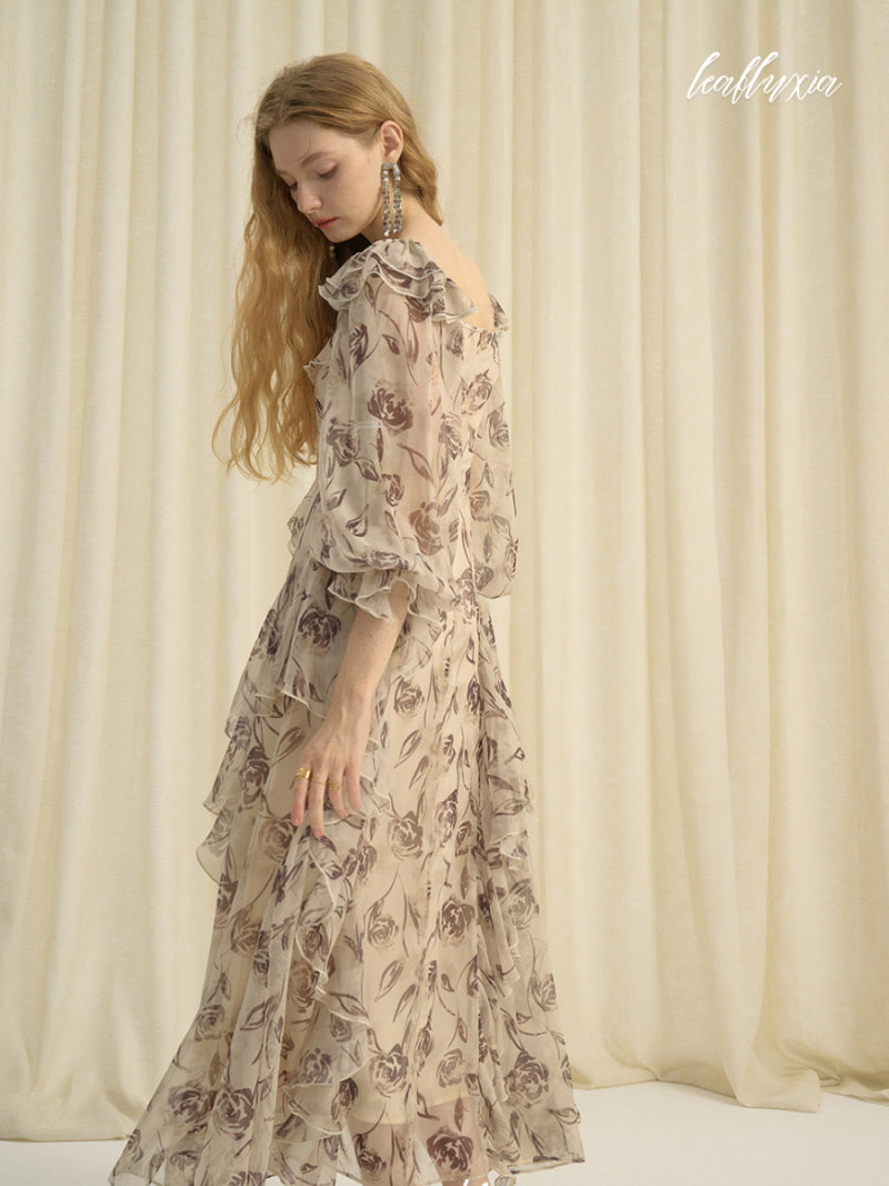 Secret Garden Petals Dress