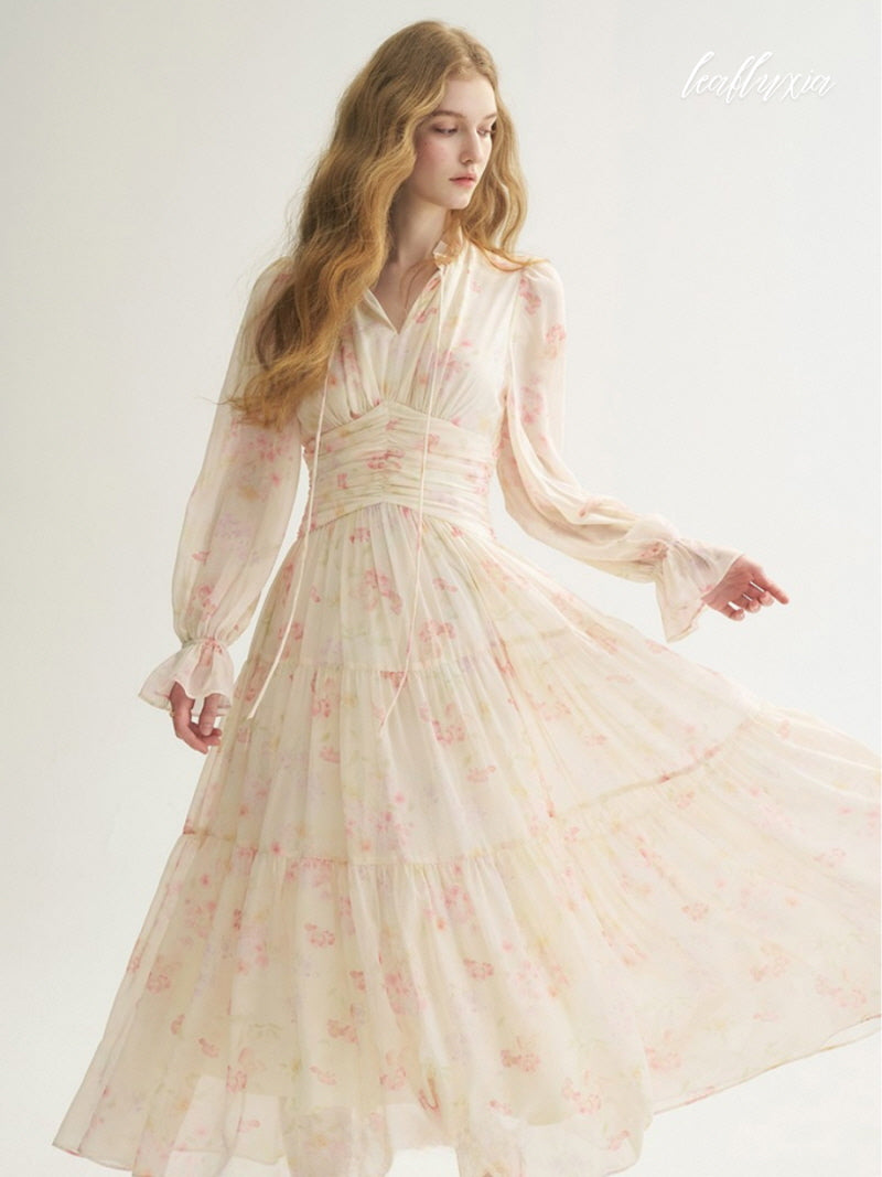 Ethereal Bloom Maxi Dress
