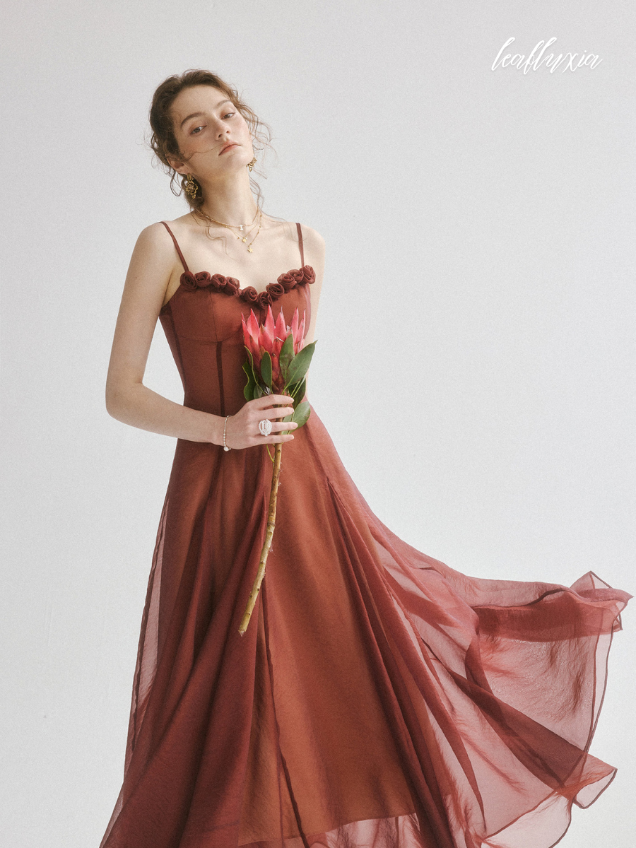 Veloura Sunset Whisper Dress