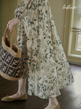 Botanical Muse Dress