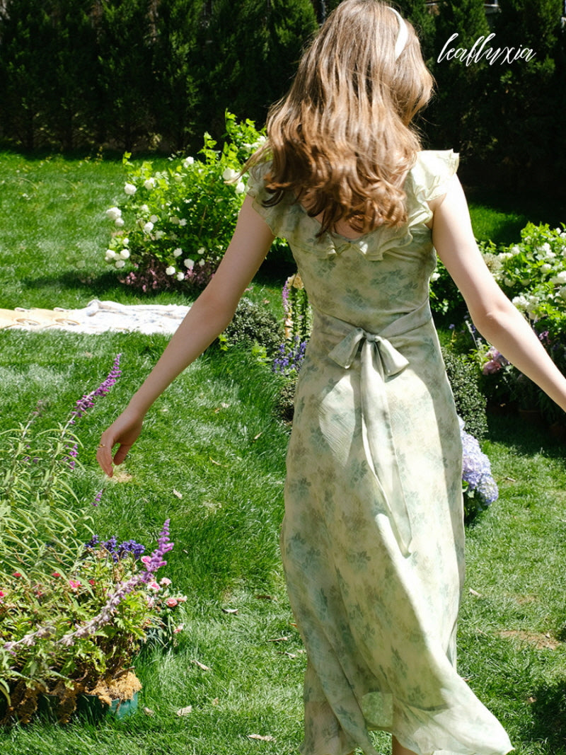 Soft Meadow Bloom Dress