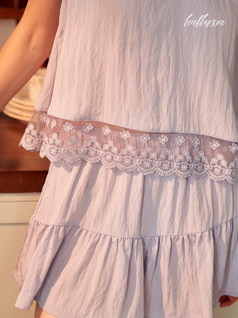Whispering Lilac Lounge Set