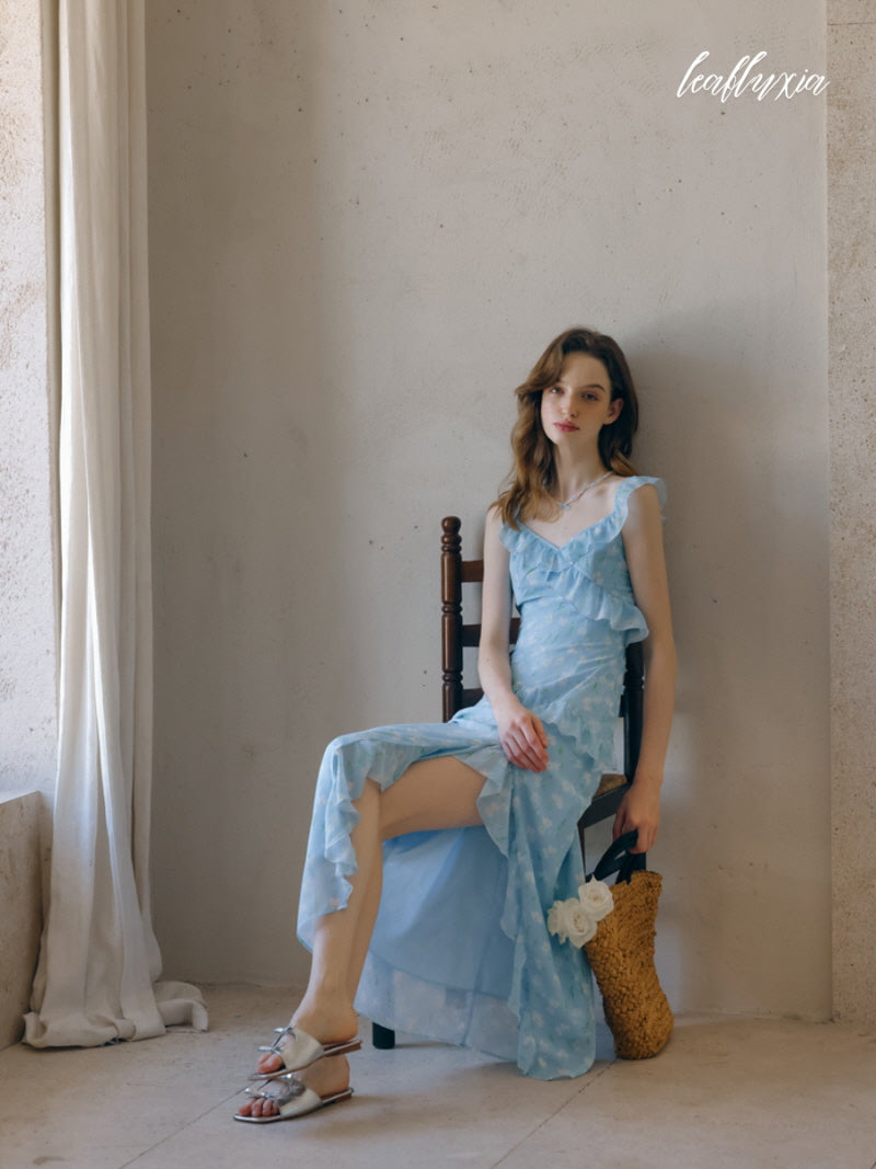 Bluebell Whisper Dress