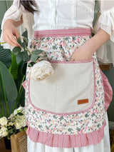 Spring Petal Half Apron