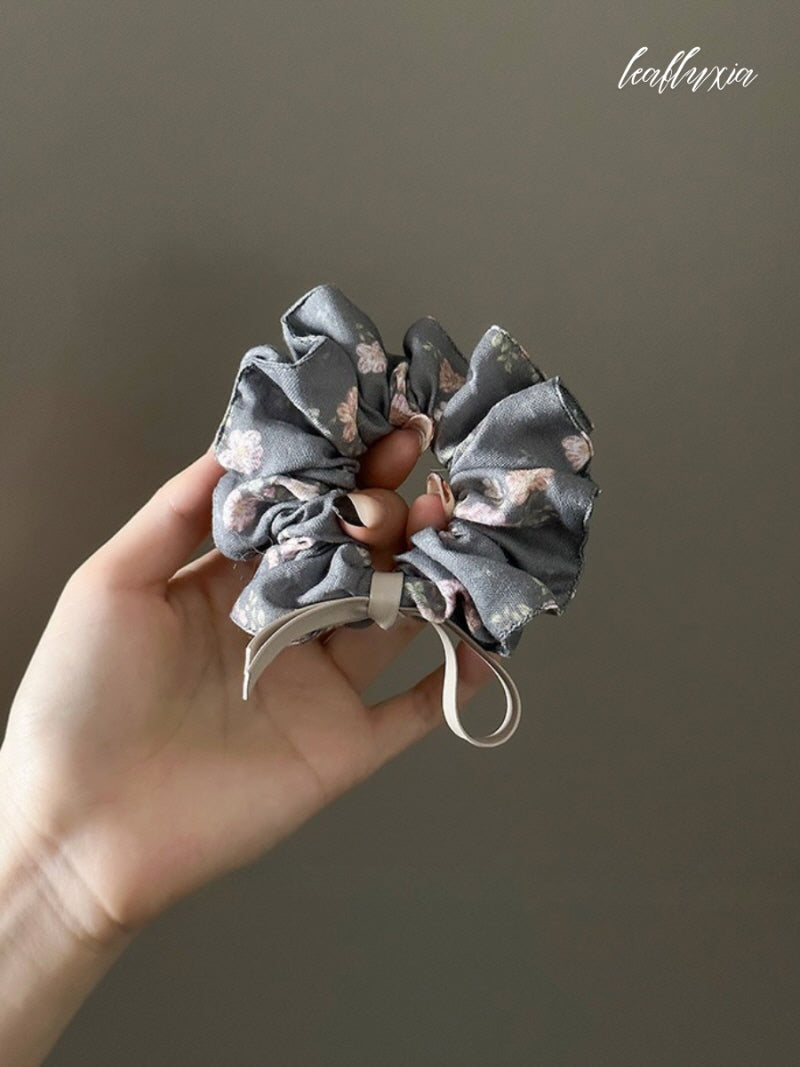Lunelle Garden Bloom Scrunchie