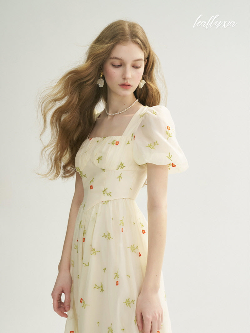 Soft Blooming Dress