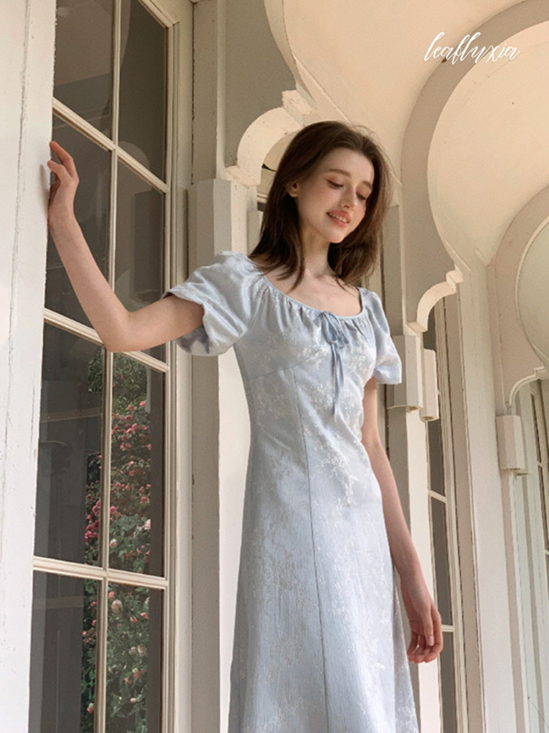 Arctic Serene Bloom Dress