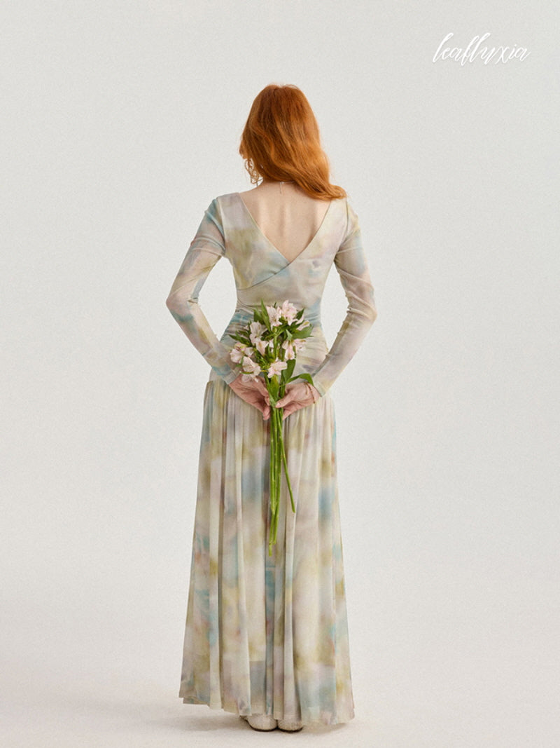 Celestine Veil Dress