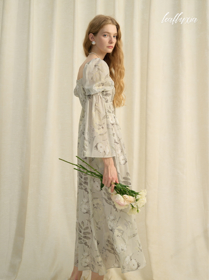 Moonlight Magnolia Dress