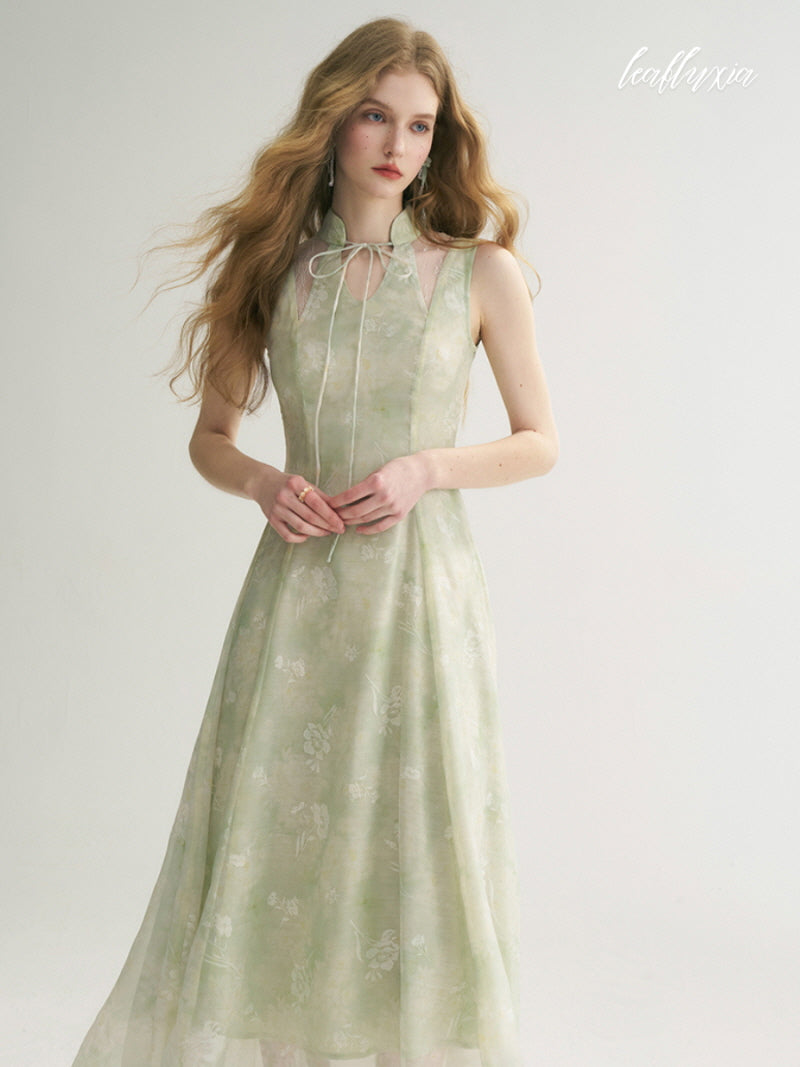 Celadon Whisper Dress