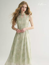 Celadon Whisper Dress