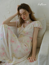 Pastel Garden Dress