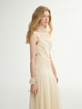 Celestine Veil Dress