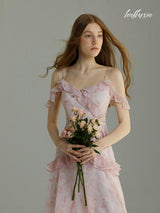 Ruffle Serenade Dress
